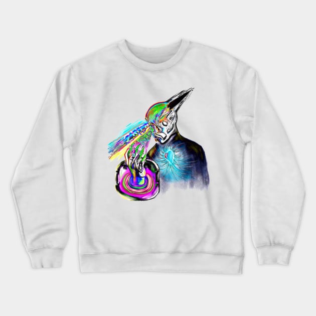 Official :2nd End; Psychedelic Enlightenment 4 Crewneck Sweatshirt by 2ndEnd
